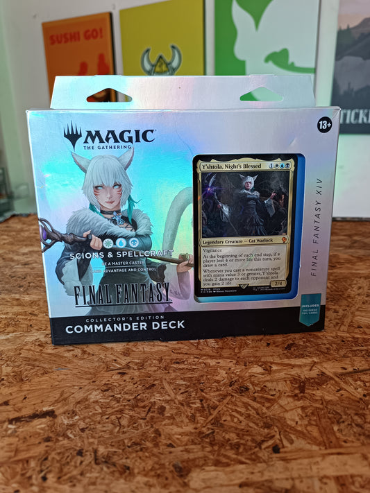 Magic the gathering -Final Fantasy- commander Deck