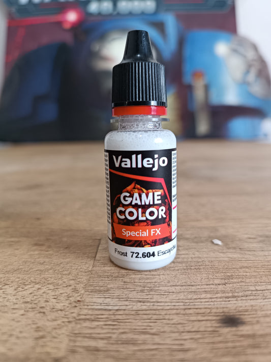 Game Color SPECIAL FX 604-18ML. Escarcha 72.604