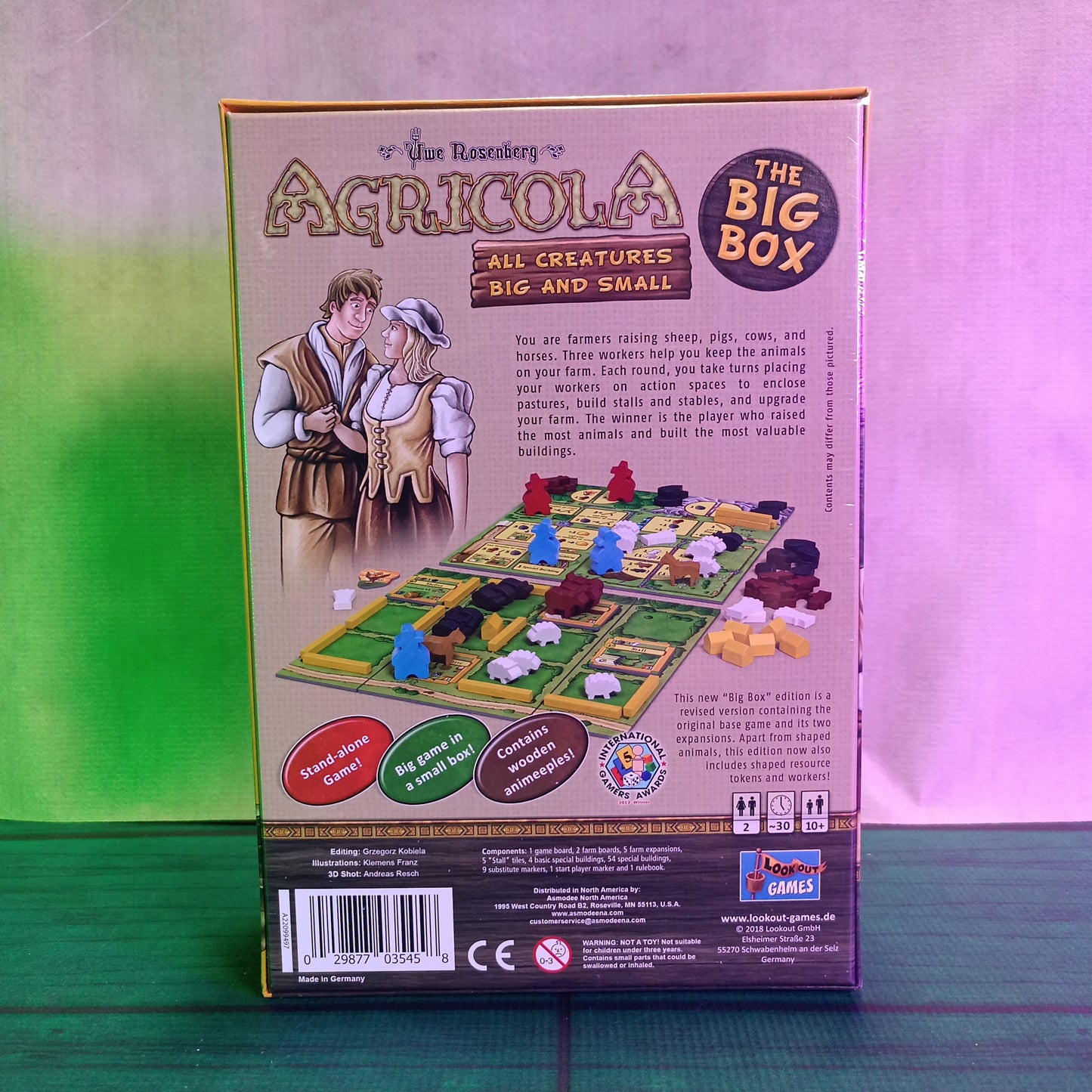 Agricola: All Creatures Big and small BigBox