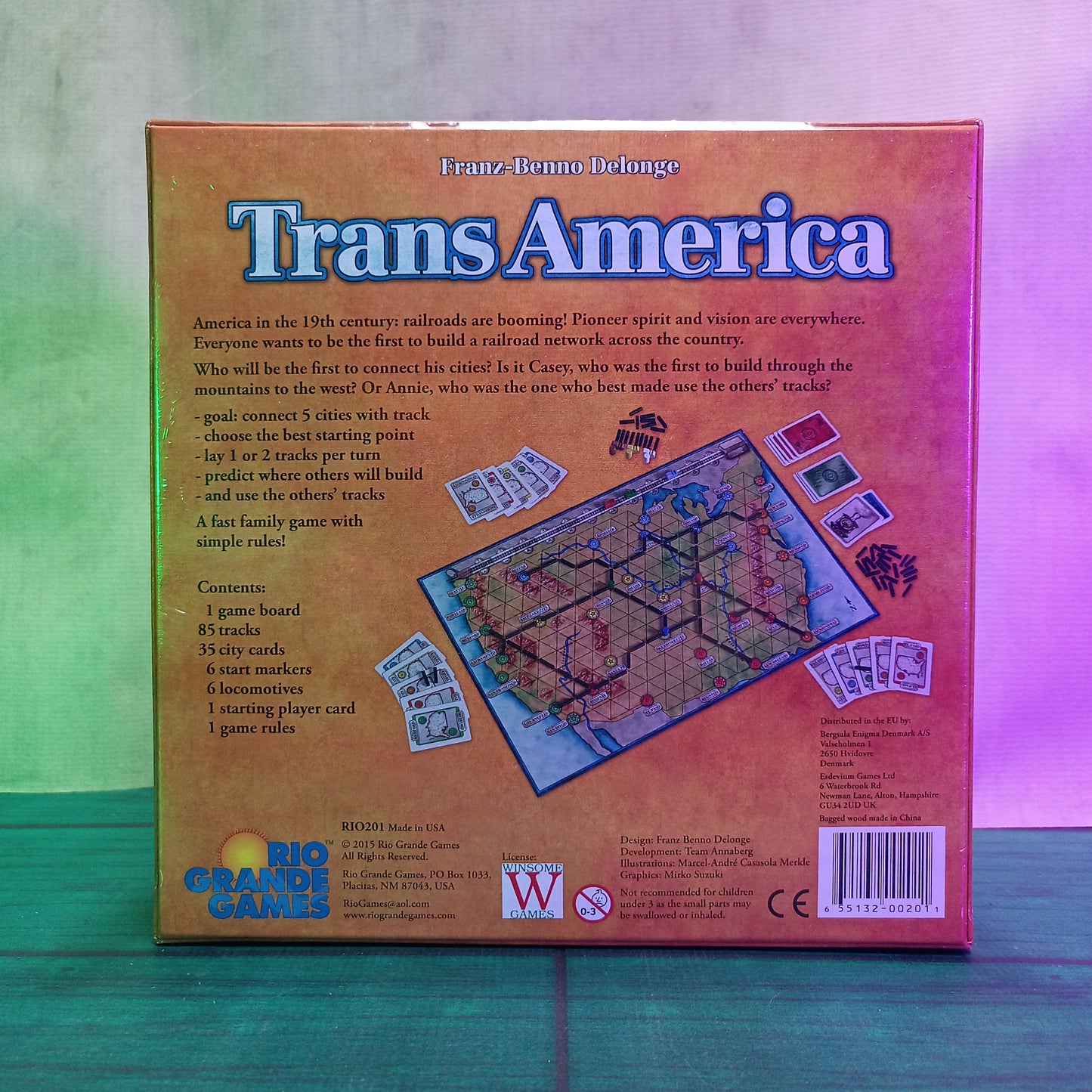 Trans America (español)