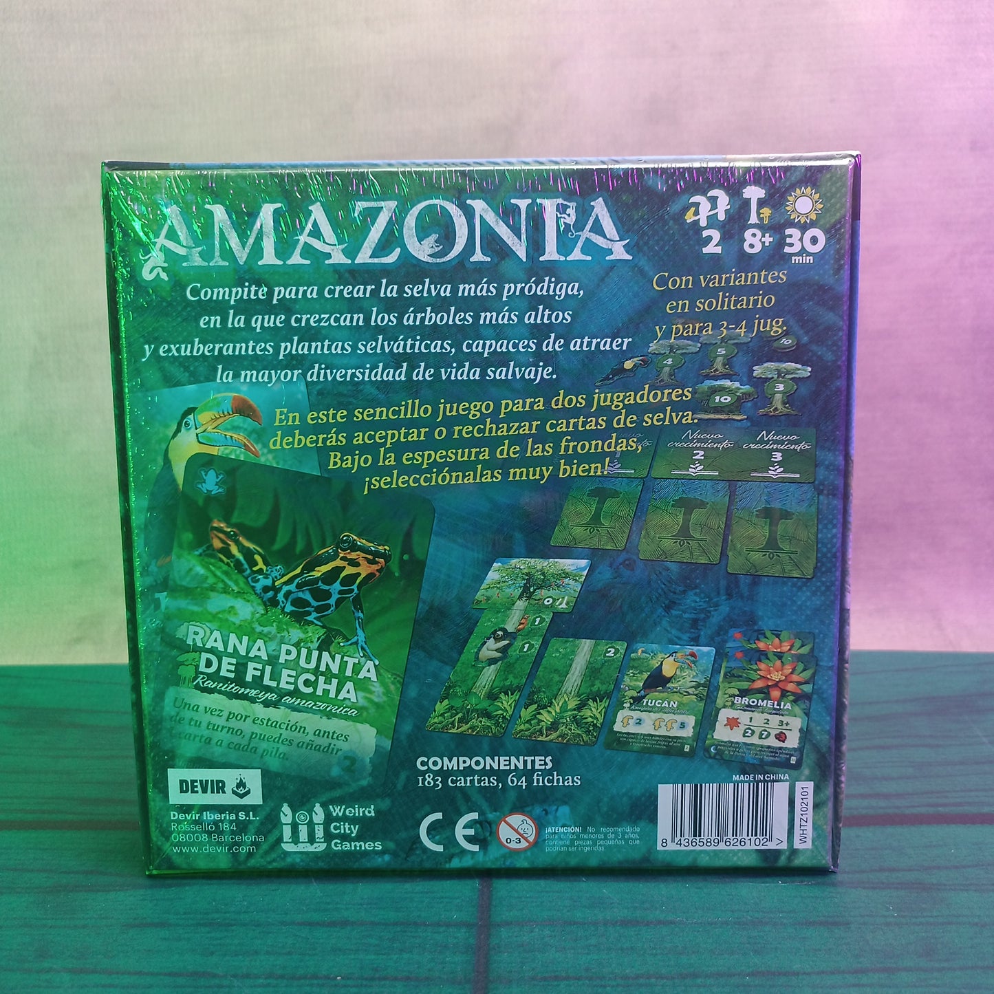 Amazonia - Spanish