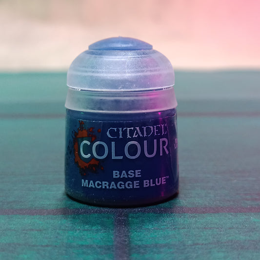 BASE MACRAGGE BLUE (12ML)