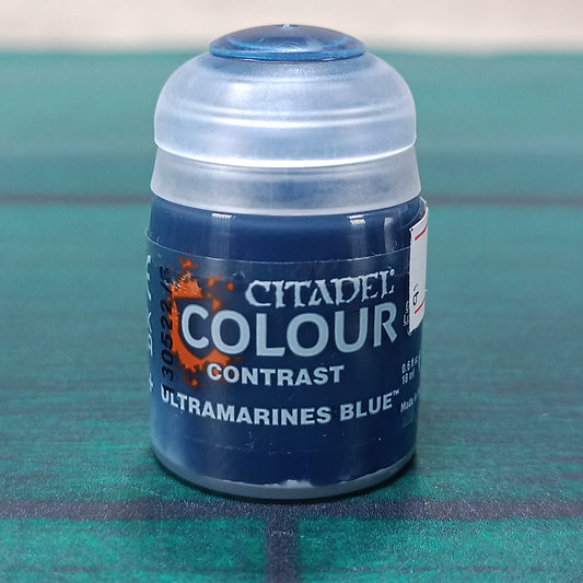 CONTRAST: ULTRAMARINES BLUE (18ML)