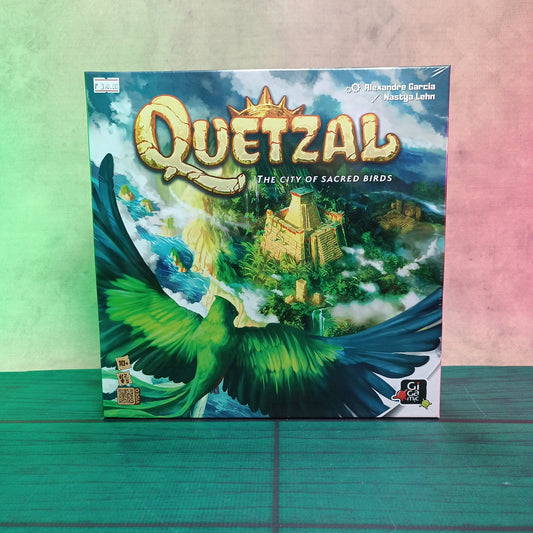 Quetzal The City of Sacred Birds