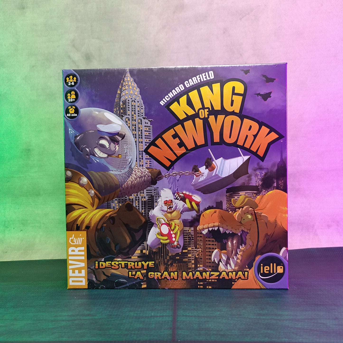 King of New York (Devir Edition) - Spanish