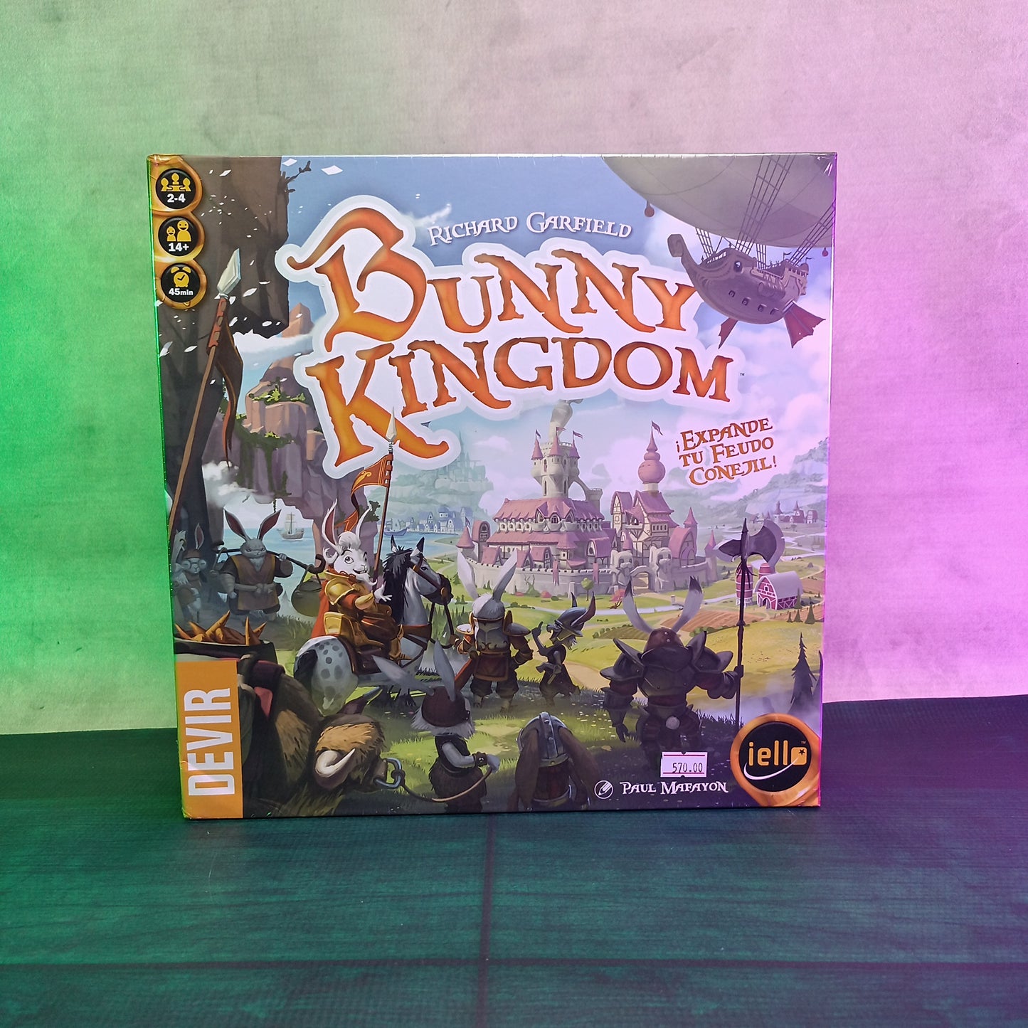 Bunny Kingdom - Spanish