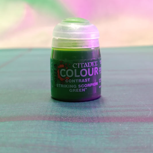 Contrast Striking Scorpion Green 18 ML