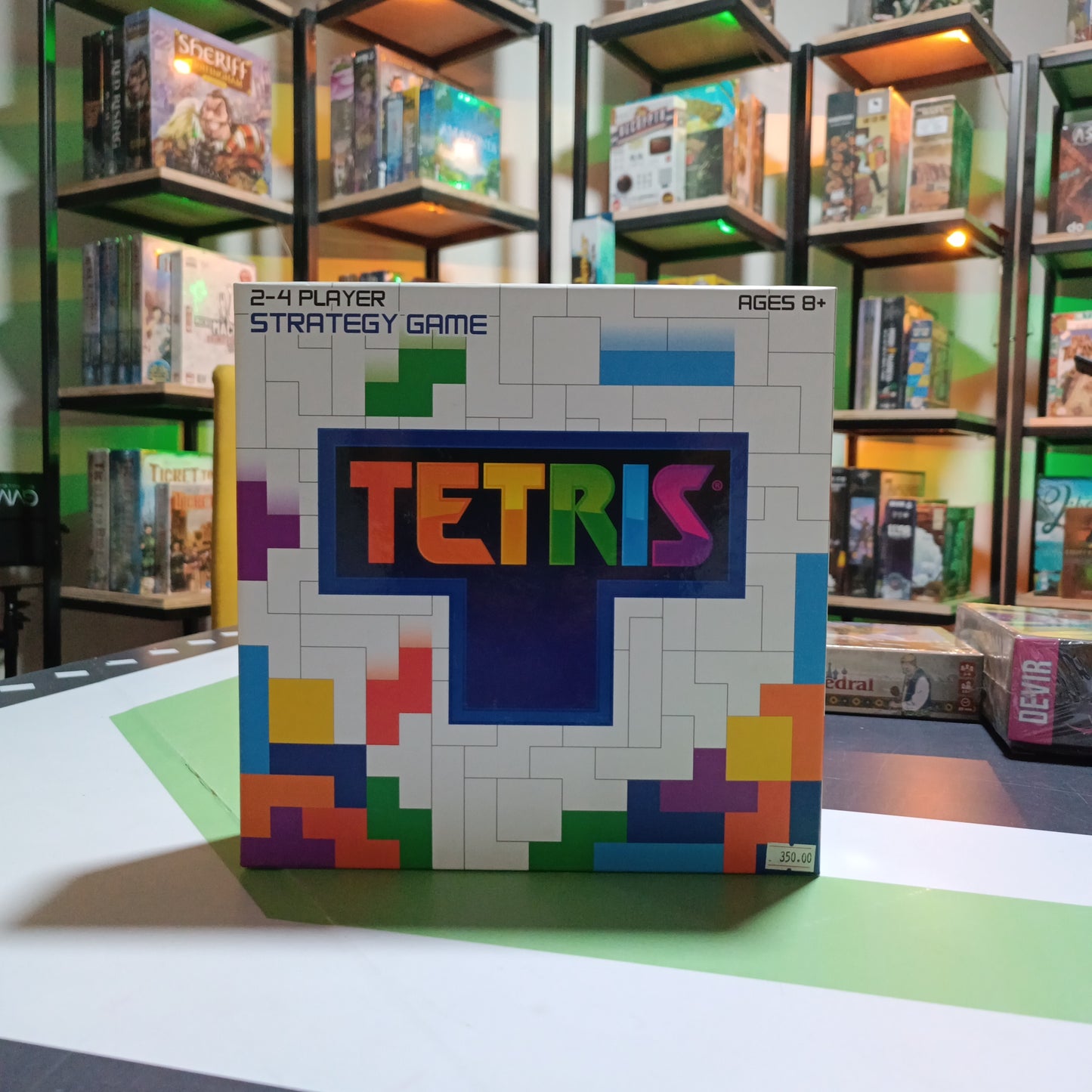 Tetris Juego de Mesa