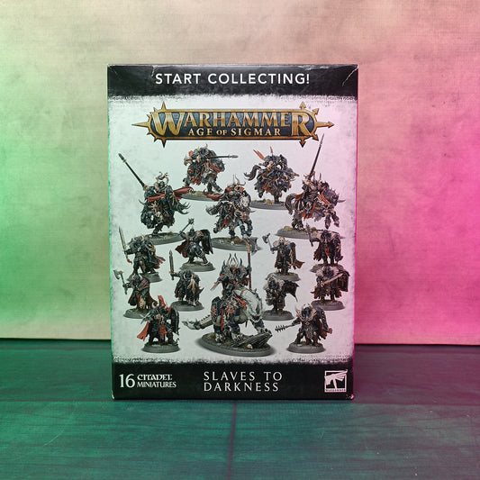 Warhammer Age of Sigmar Slaves to Darknes