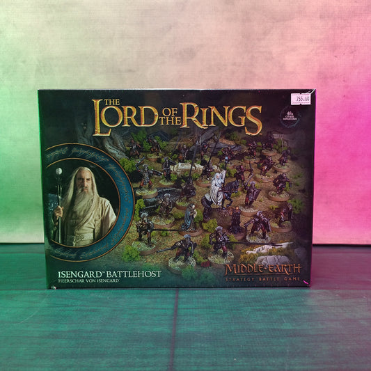 The lord of the rings Isengard battlehost
