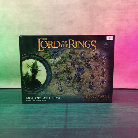 The lord of the rings Mordor battlehost