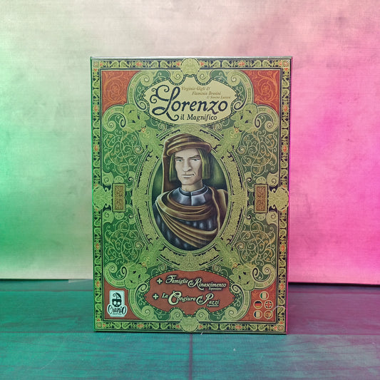 LORENZO IL MAGNIFICO BIG BOX