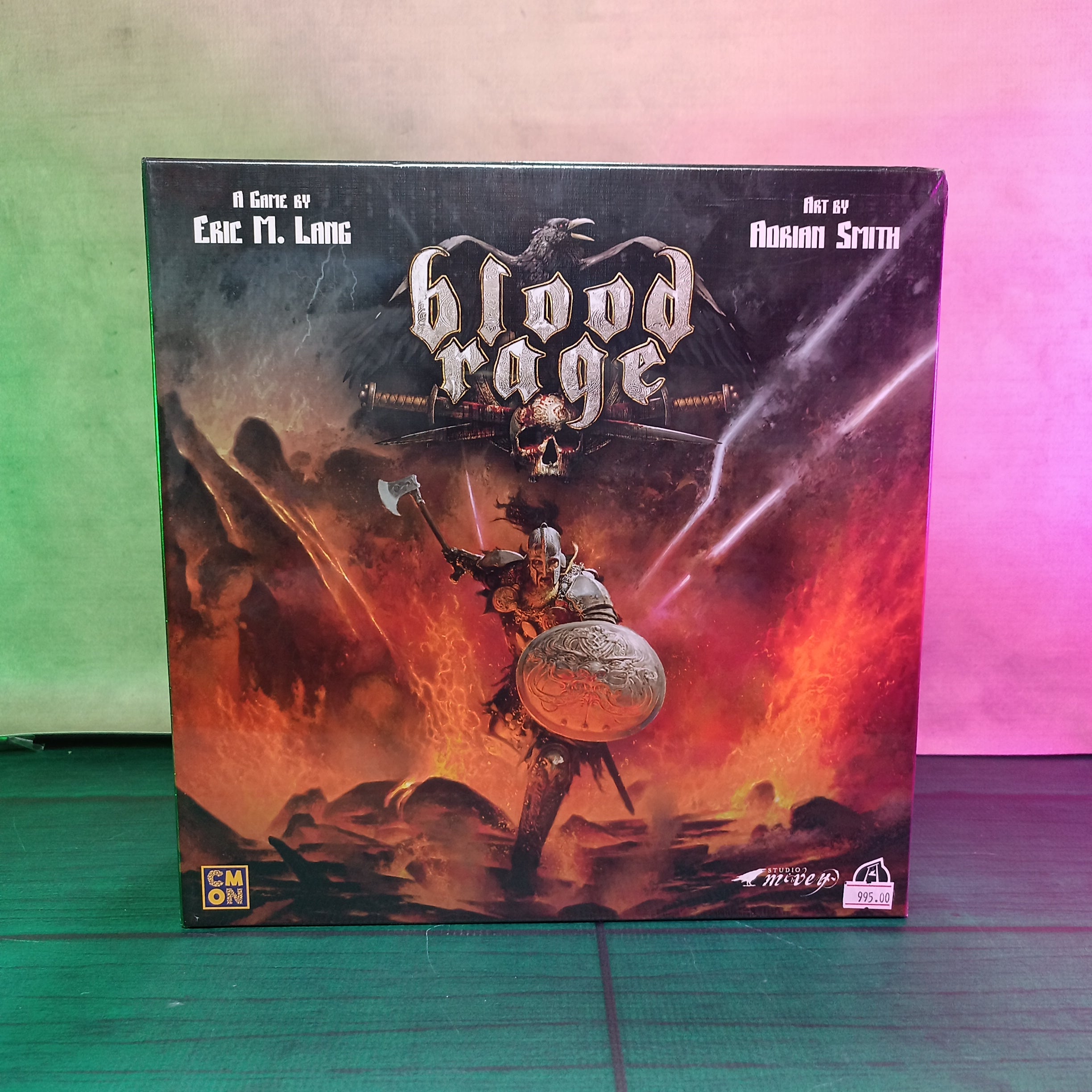 Blood Rage: Core Box – Smiley Games