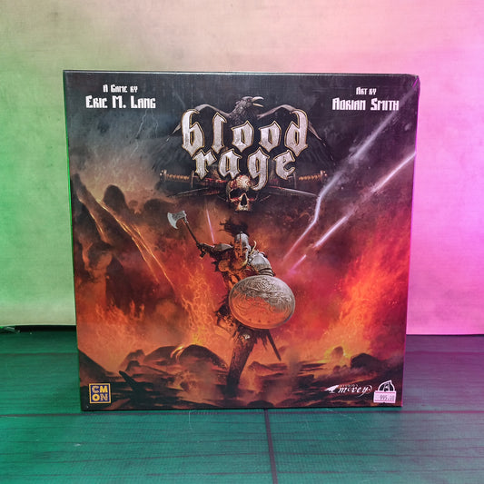 Blood Rage: Core Box