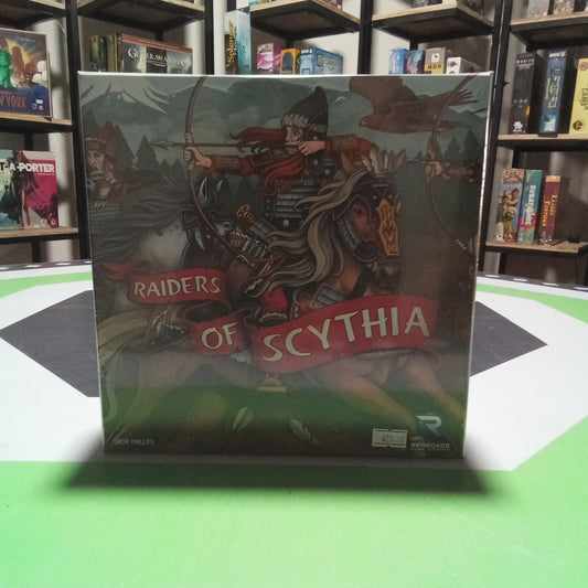 Raiders of scythia