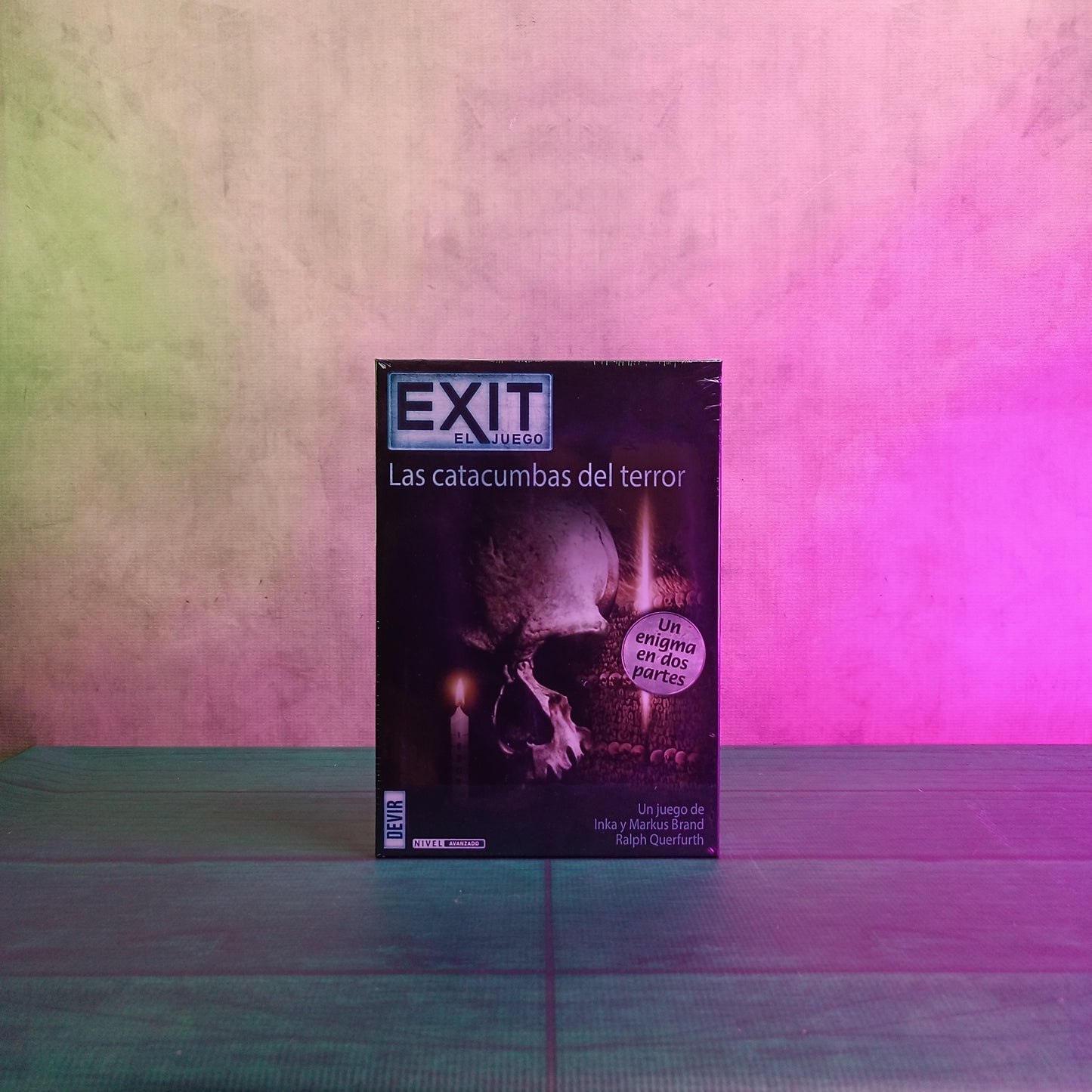 Exit 9: Las Catacumbas del Terror - Spanish