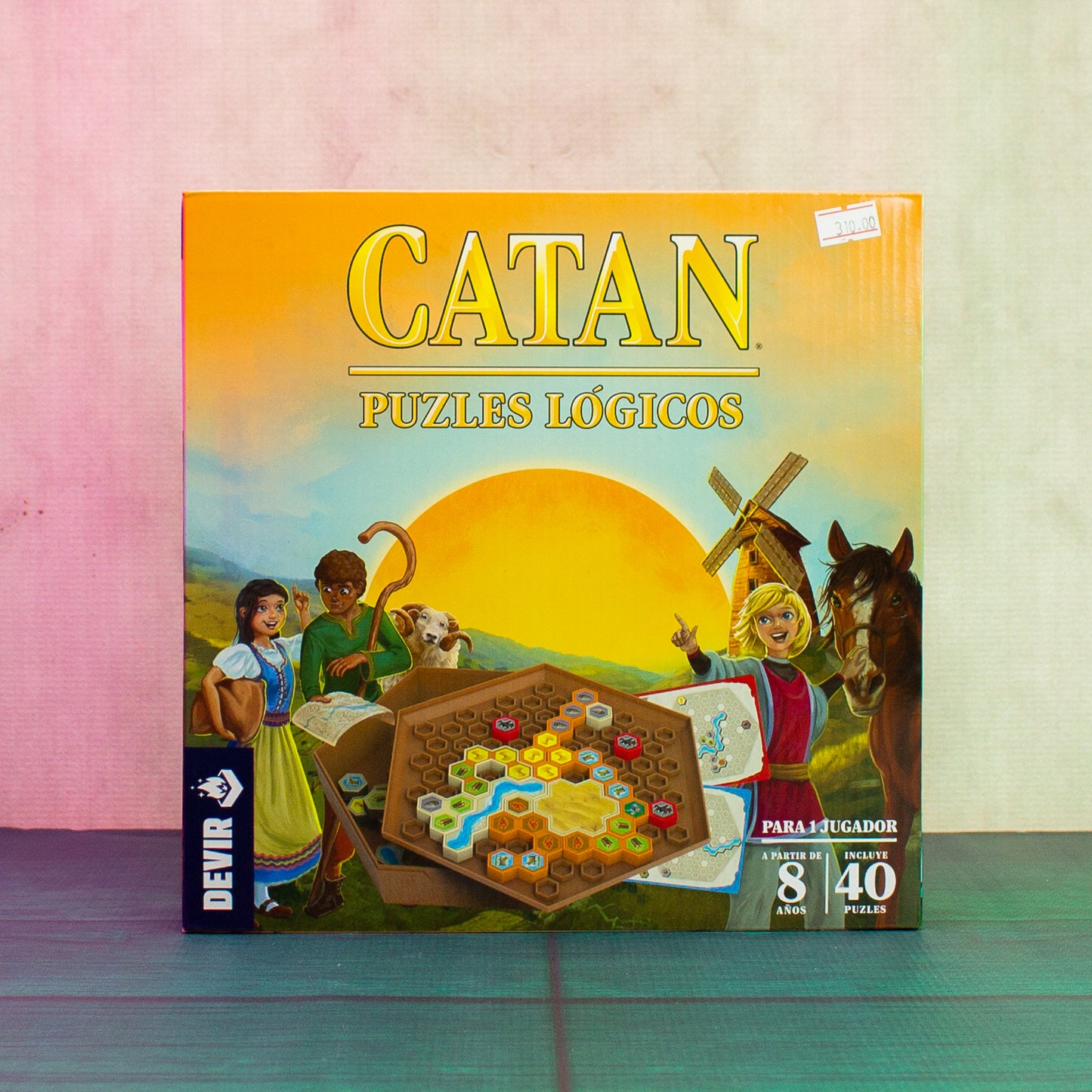 Catan puzzle lógicos