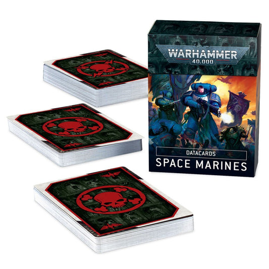 DATACARDS: SPACE MARINES (ENGLISH)