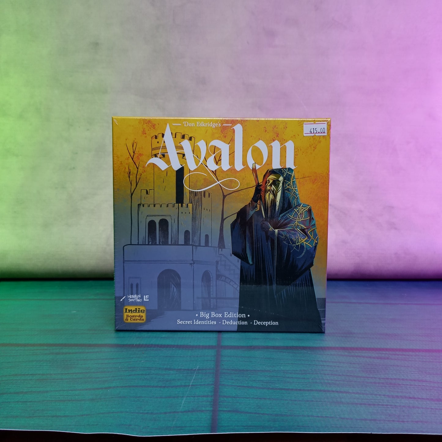 Avalon, Big Box Edition
