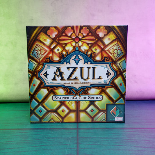 Azul: Stained Glass of Sintra