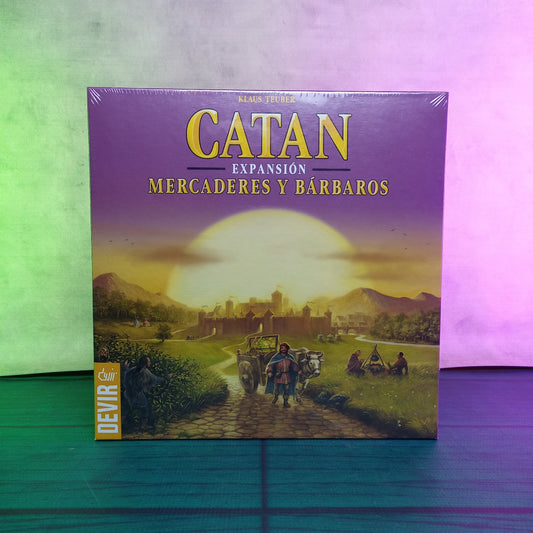 Catan | Mercaderes y Barbaros