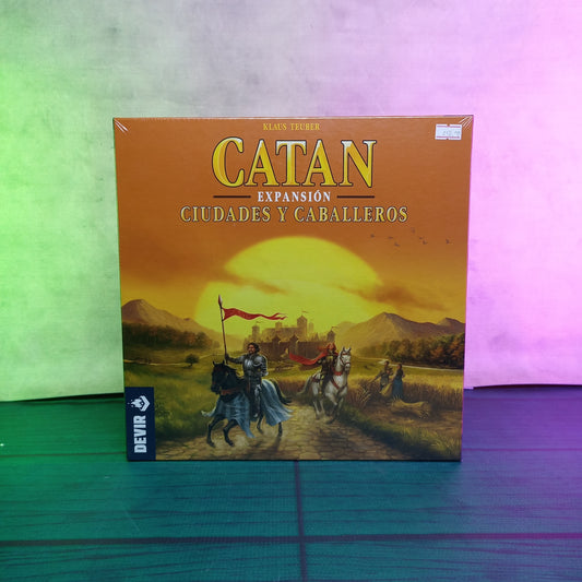 Catan expansión ciudades y caballeros