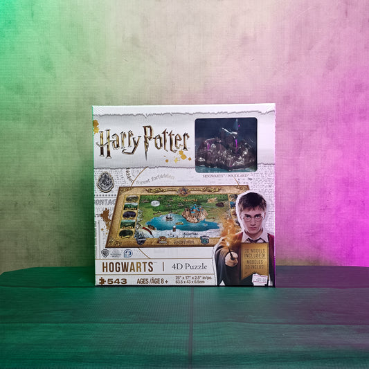 Harry Potter 4D Mini Hogwarts Puzzle