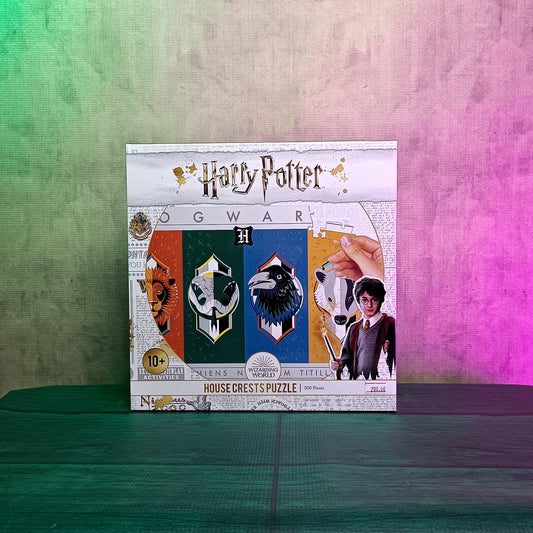 Rompecabezas - Harry Potter "House Crests" 500 pc