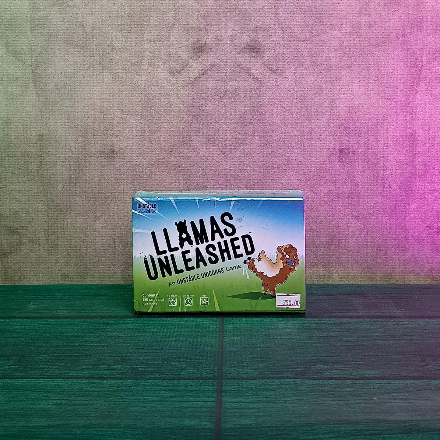 Llamas Unleashed An Unstable Unicorns Game