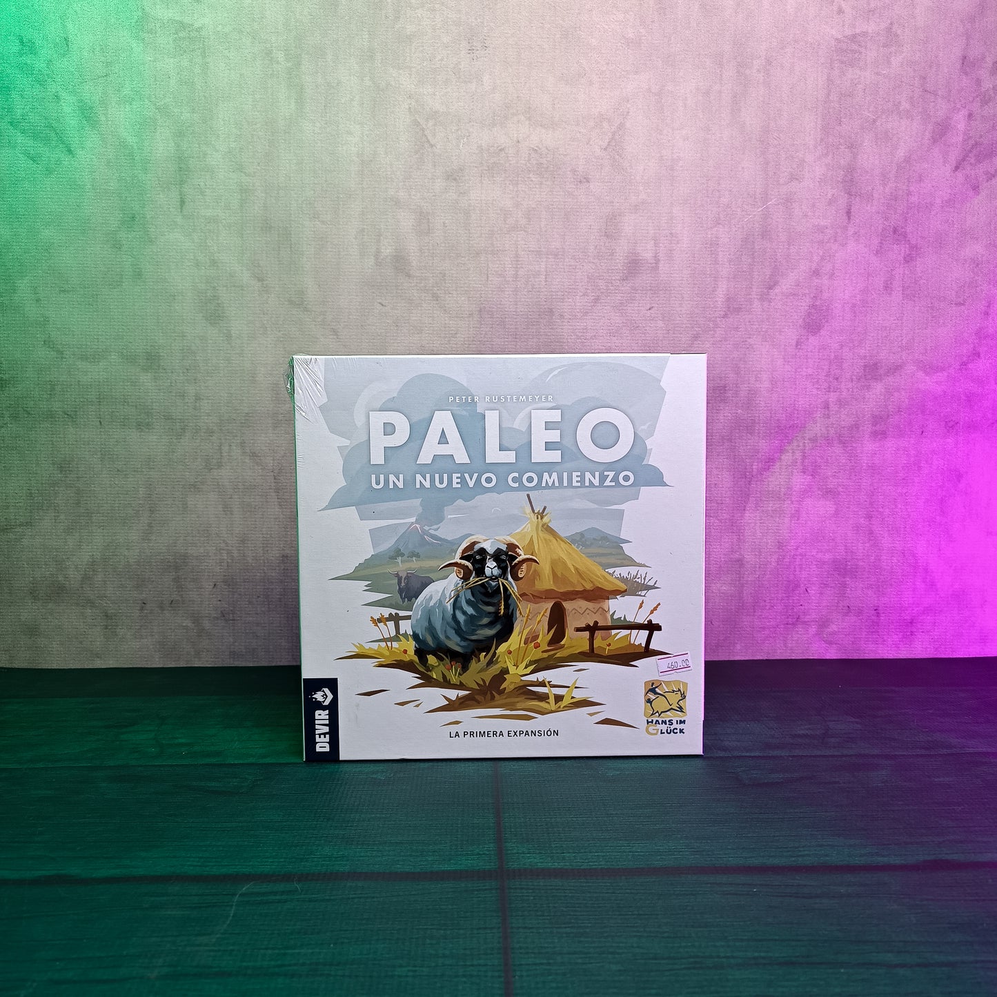 Paleo | Un Nuevo Comienzo Expansion