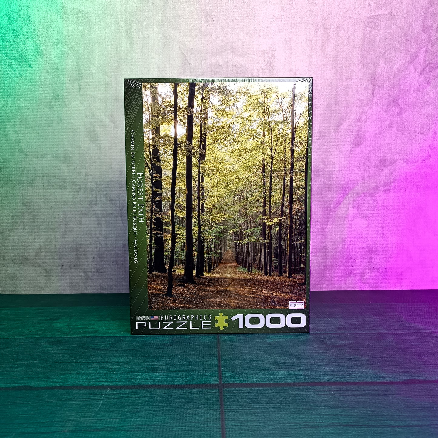 Forest Path Puzzle 1000 piezas