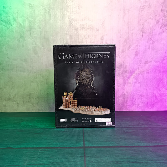 Game of Thrones: Kings Landing 3D Puzzle