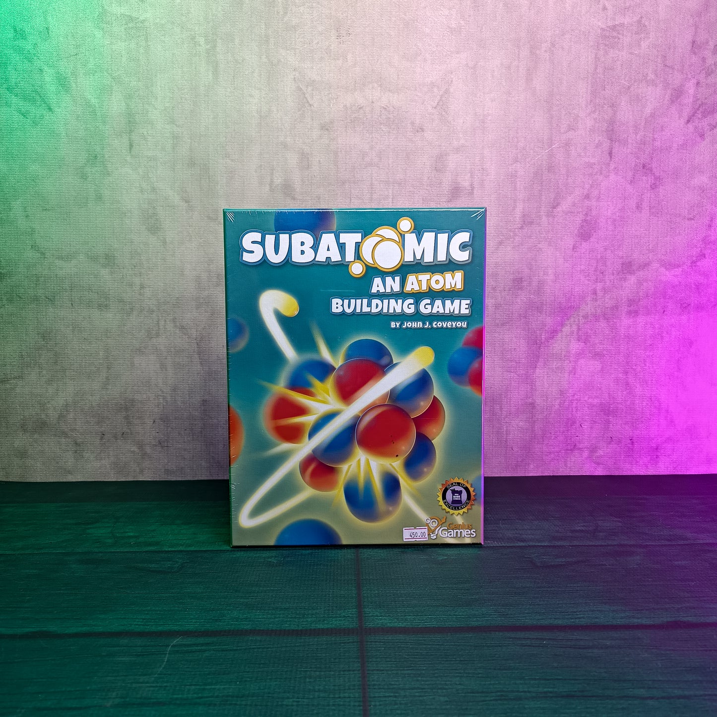 Subatomic: An Atom Building Game