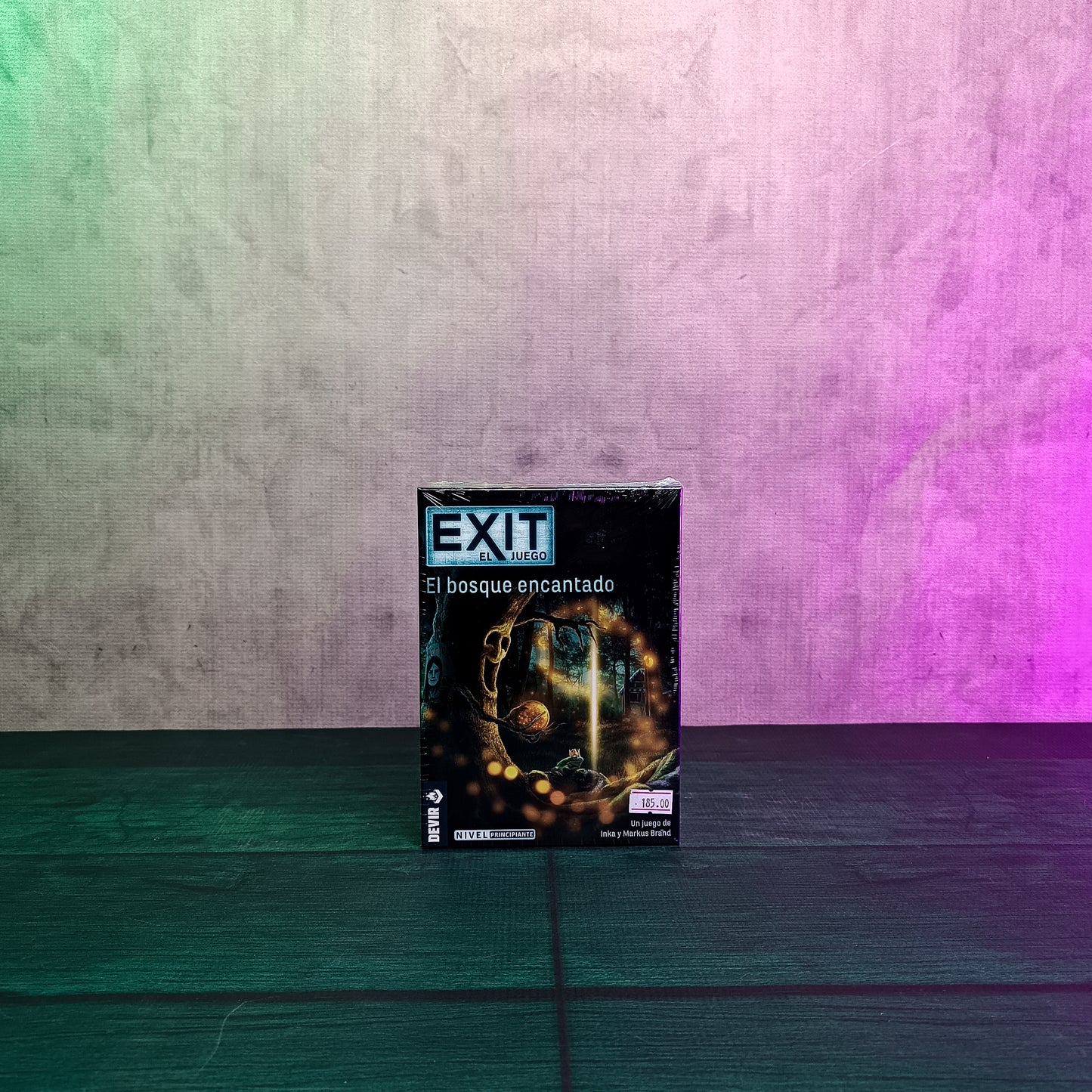 Exit | El Bosque Encantado