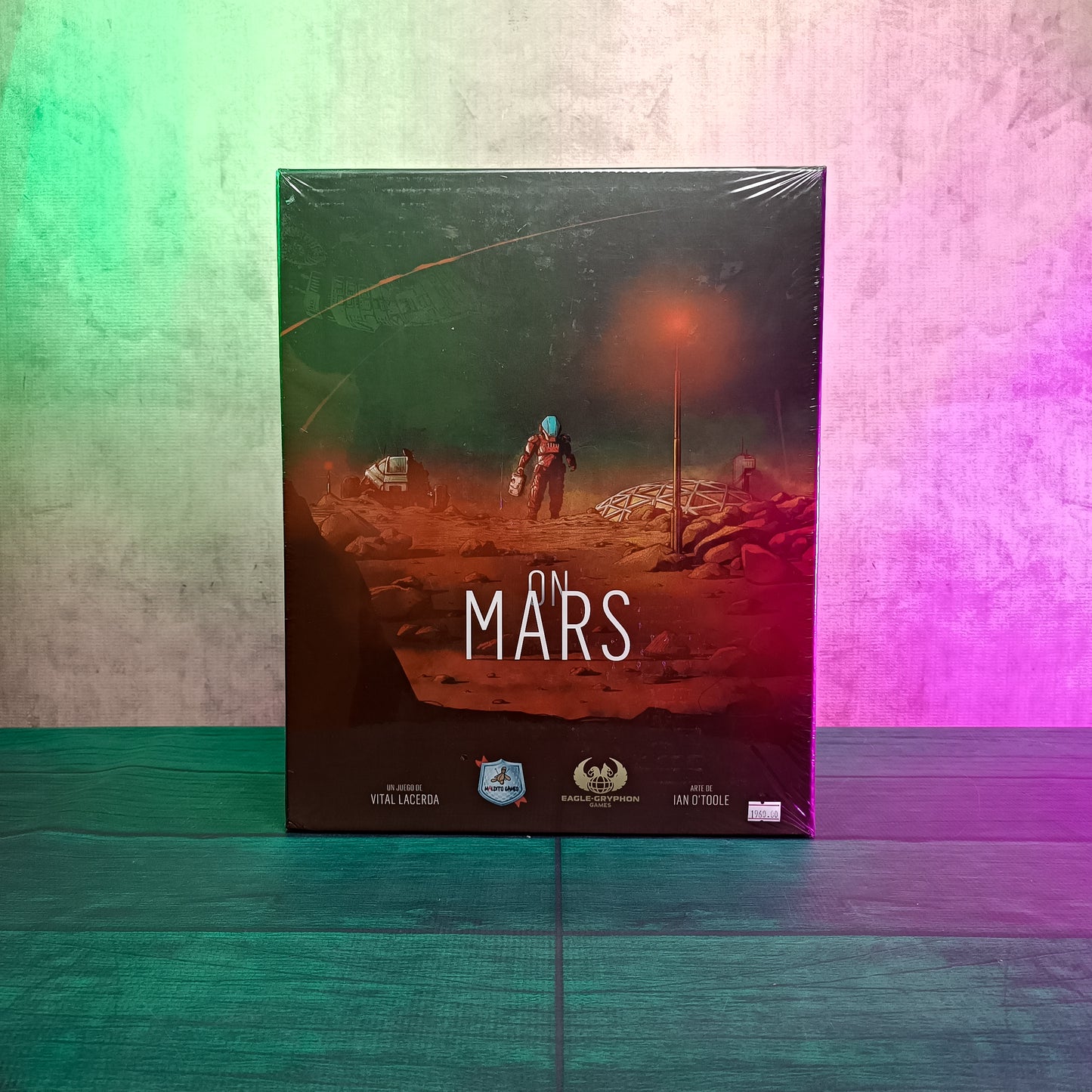 On Mars | Edicion KS