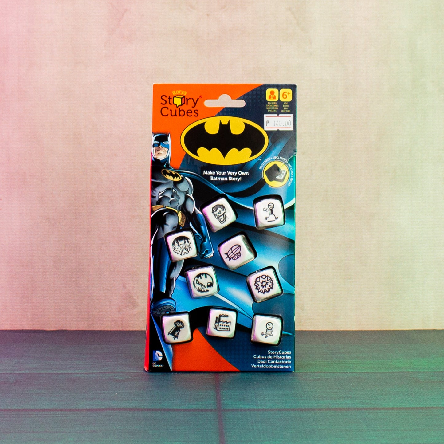 Batman Story Cubes