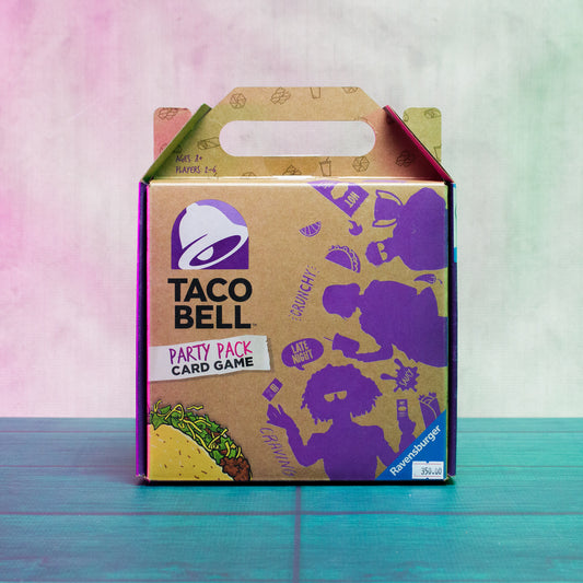 Taco Bell Party Pack Card Game