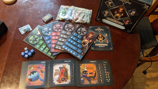 Disney Kingdom Hearts Perilous Pursuit