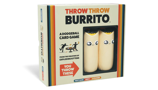 Throw Throw Burrito