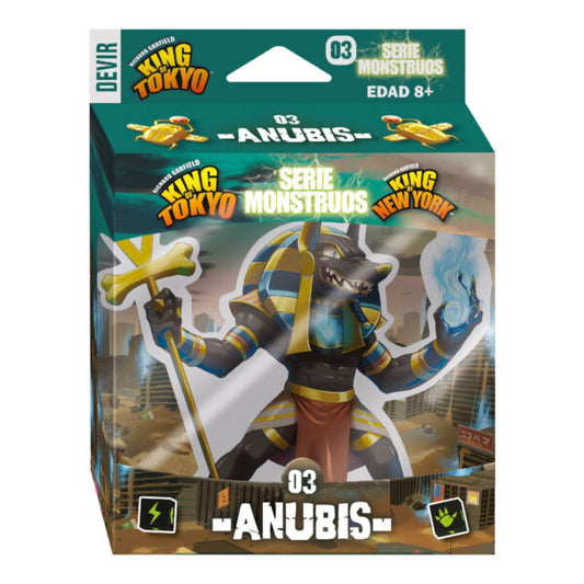 King Of Tokyo Anubis Expansión