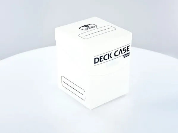 Ultimate Guard Deck Case 100+ Standard Blanco
