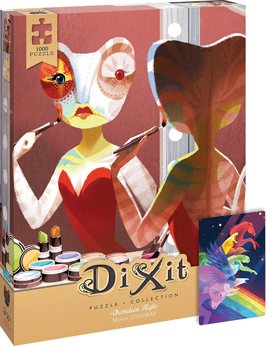 Puzzles Dixit 1000 piezas: Chameleon Night