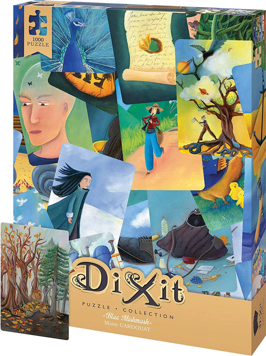 Puzzles Dixit 1000 piezas: Blue MishMash