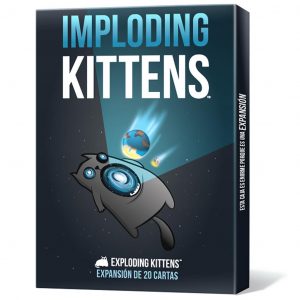 Exploding Kittens Imploding Kittens - esp