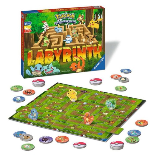 Labyrinth Pokemon