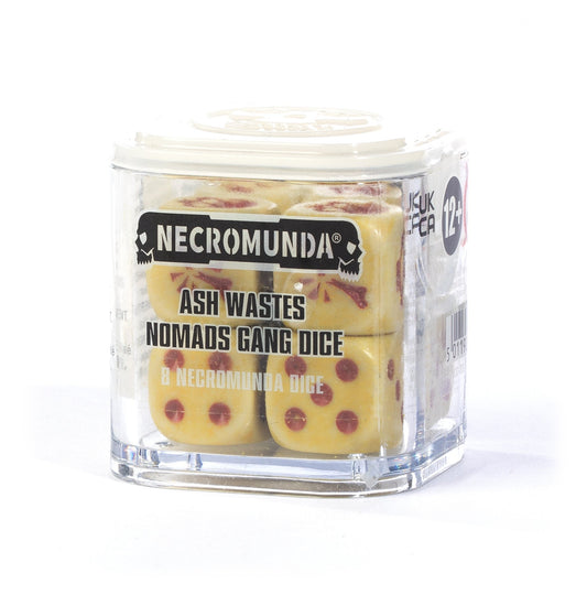 NECROMUNDA: ASH WASTES NOMADS DICE SET