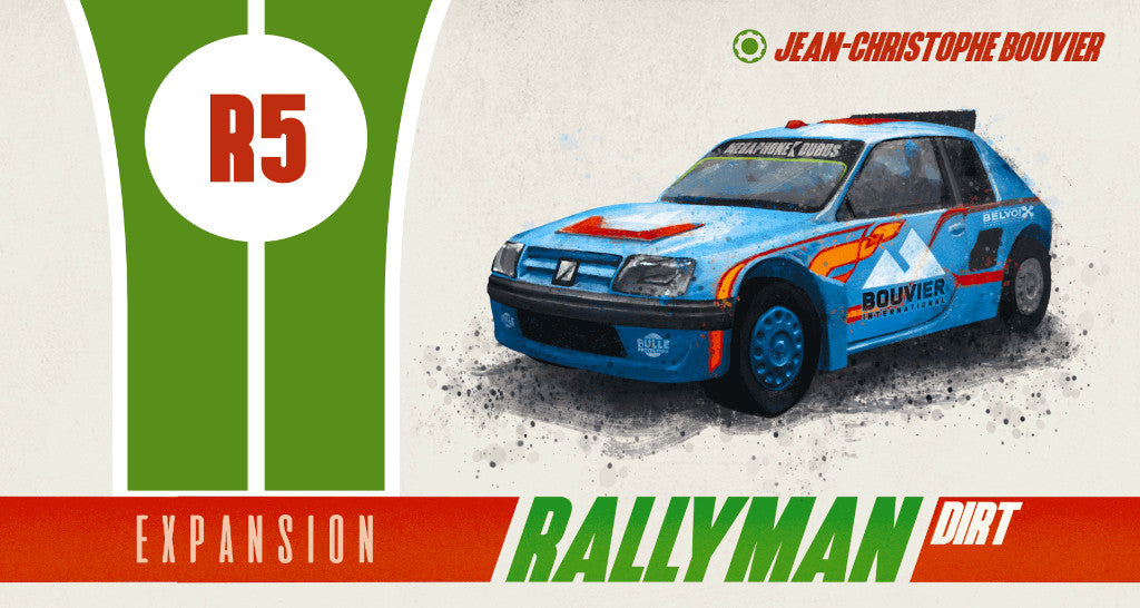 Rallyman: Dirt R5 (Expansion) - Espanol