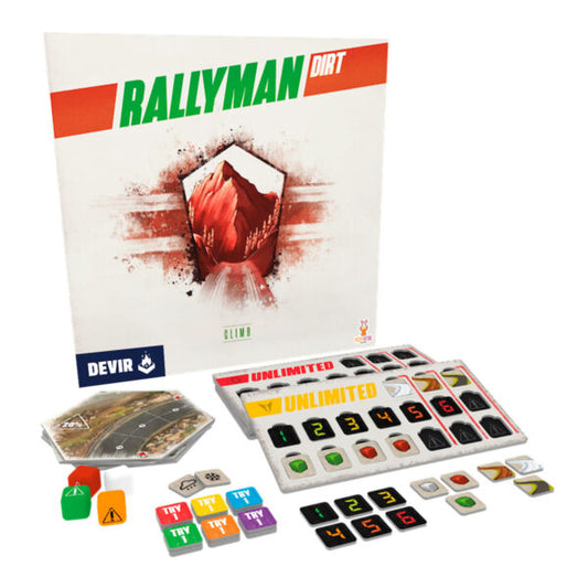 Rallyman: Dirt The Climb (Expansion) - SP, ITA