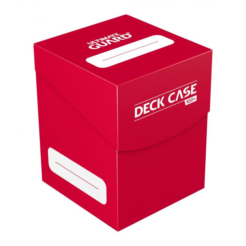 Ultimate Guard Deck Case 100+ Standard Rojo
