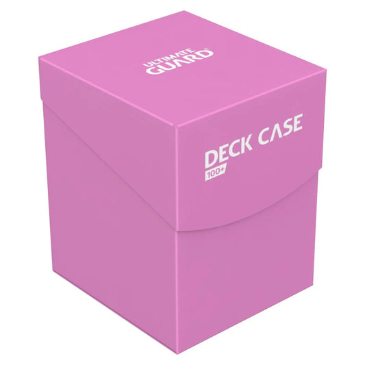 Ultimate Guard Deck Case 100+ Standard Rosado